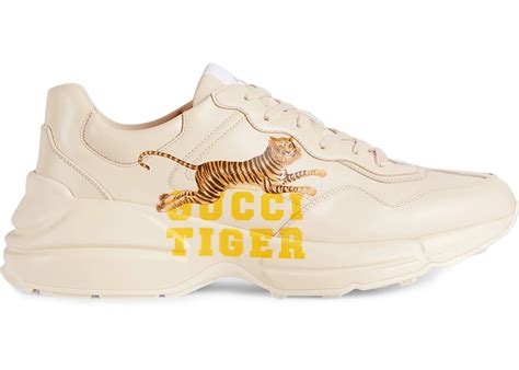 gucci rhyton tiger stockx